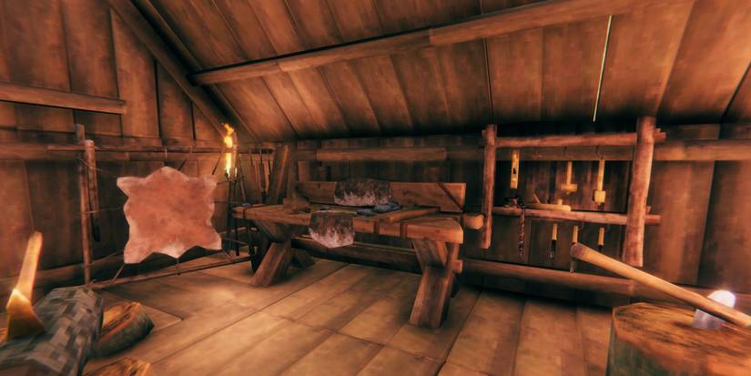 Valheim: All Workbench Upgrades