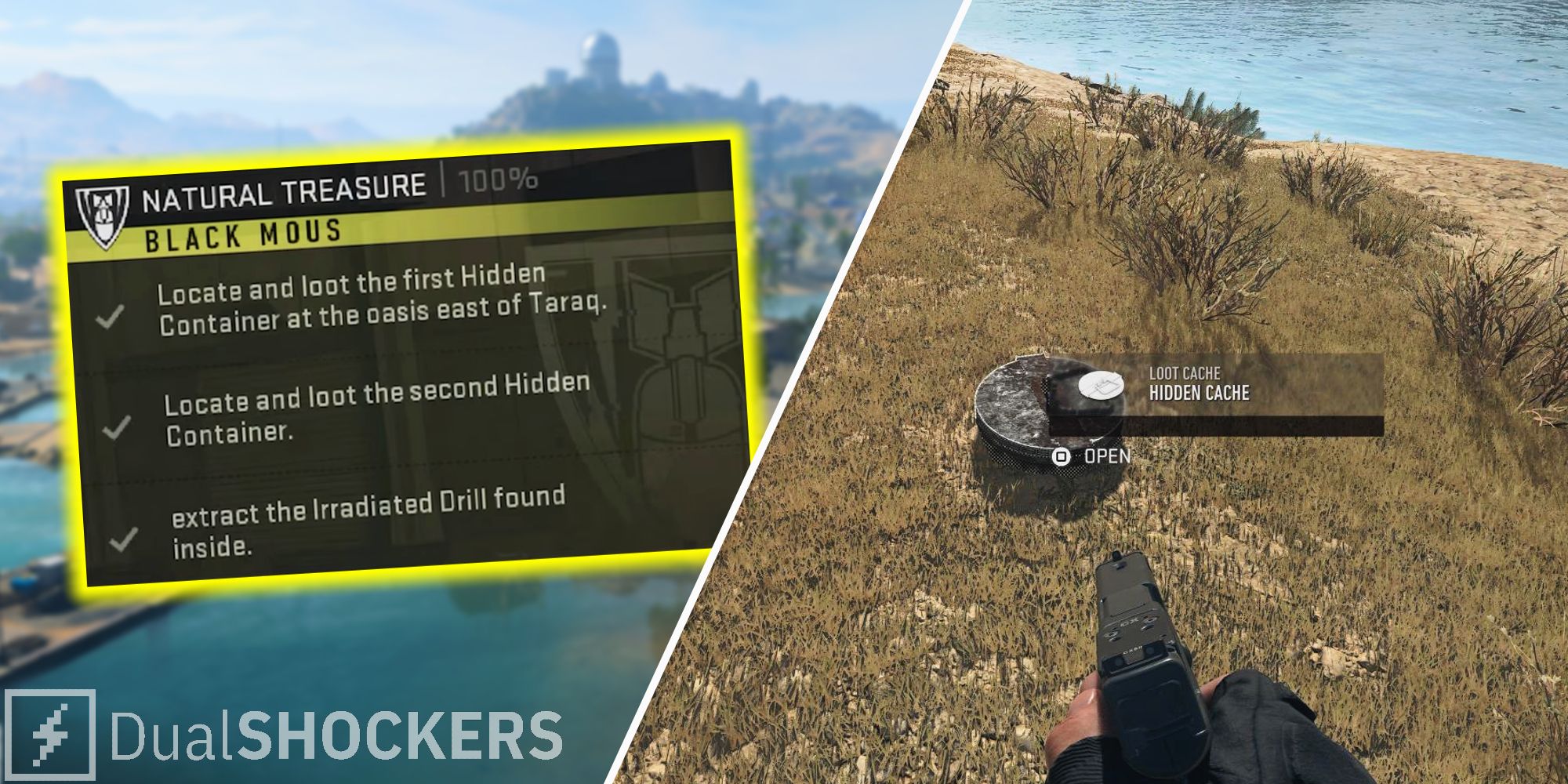 Warzone 2's DMZ: Natural Treasure Guide