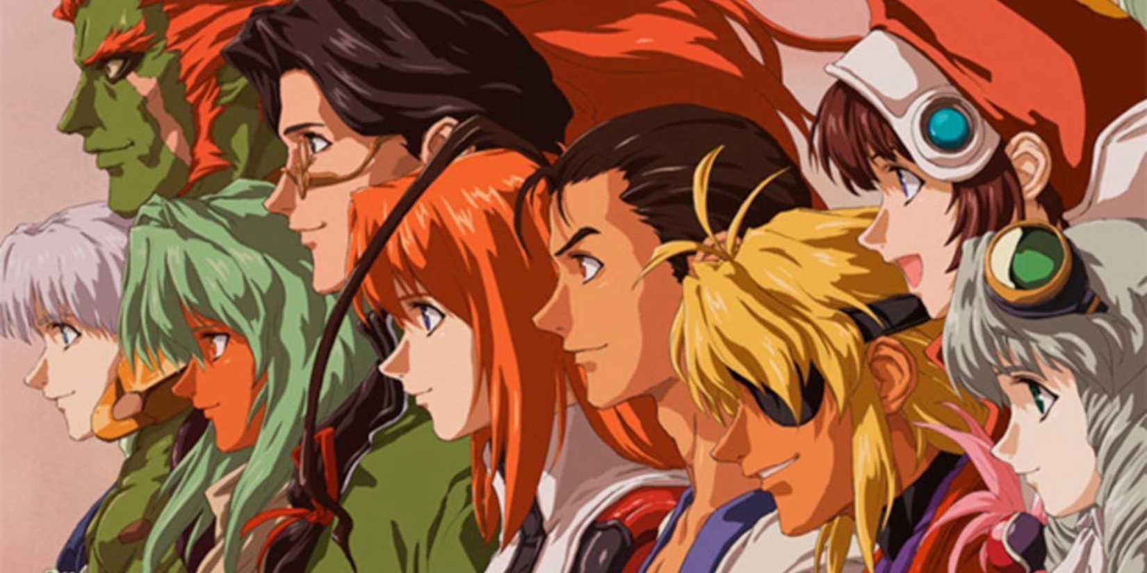 Miembros del elenco de Xenogears