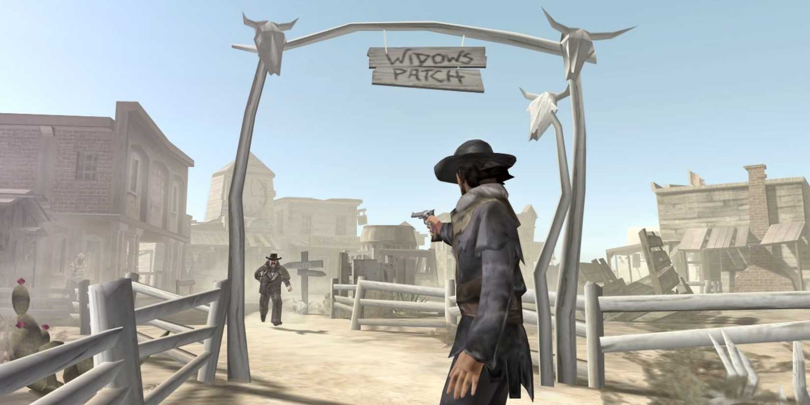 rockstar capcom third person western shooter red dead revolver
