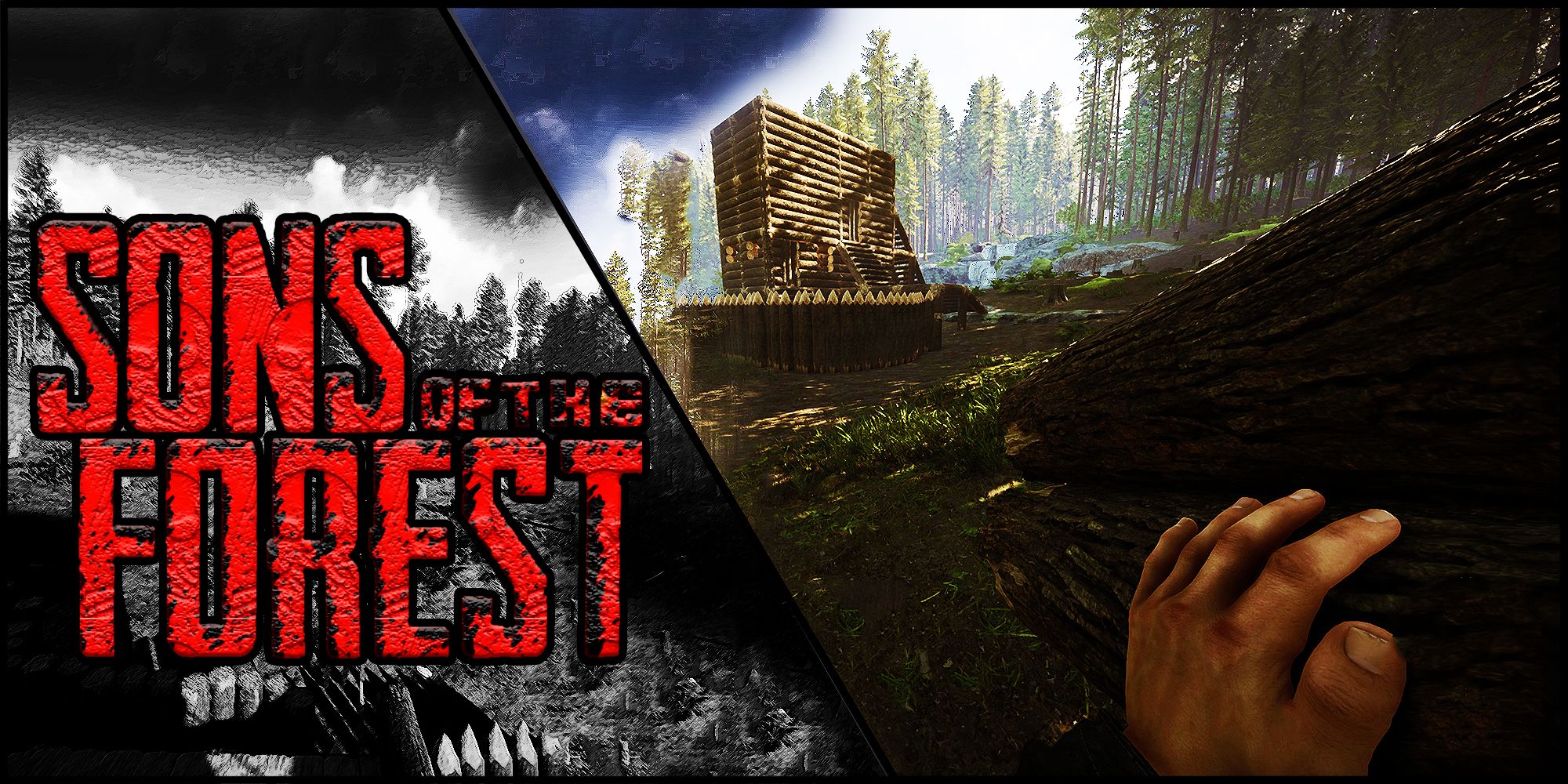 Sons Of The Forest Art Title Screenshot