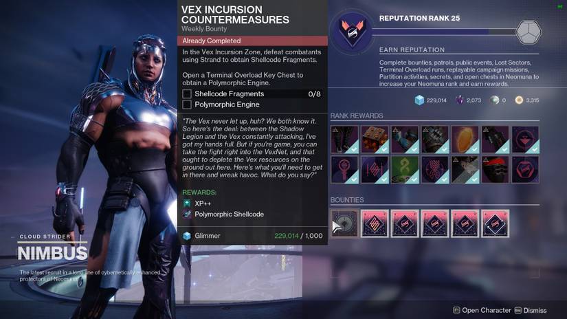 Destiny 2: How To Get Polymorphic Shellcode