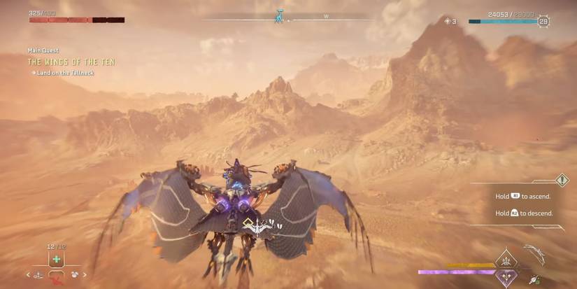 Horizon Forbidden West: How To Override The Shining Wastes Tallneck