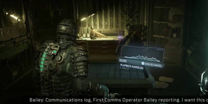 Dead Space Remake: You Are Not Authorized - All RIG Locations