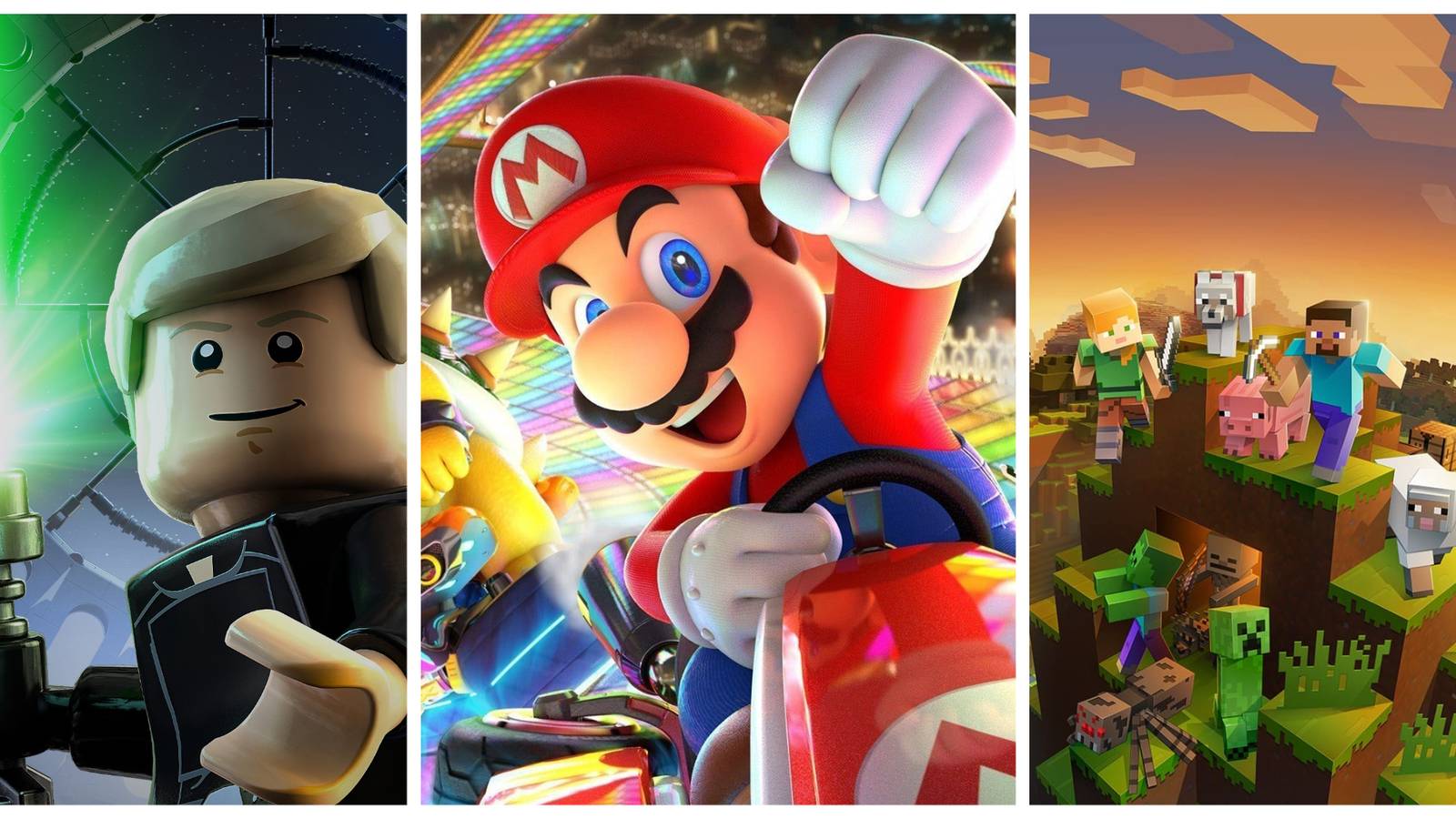 10 Best Family Video Games, Ranked