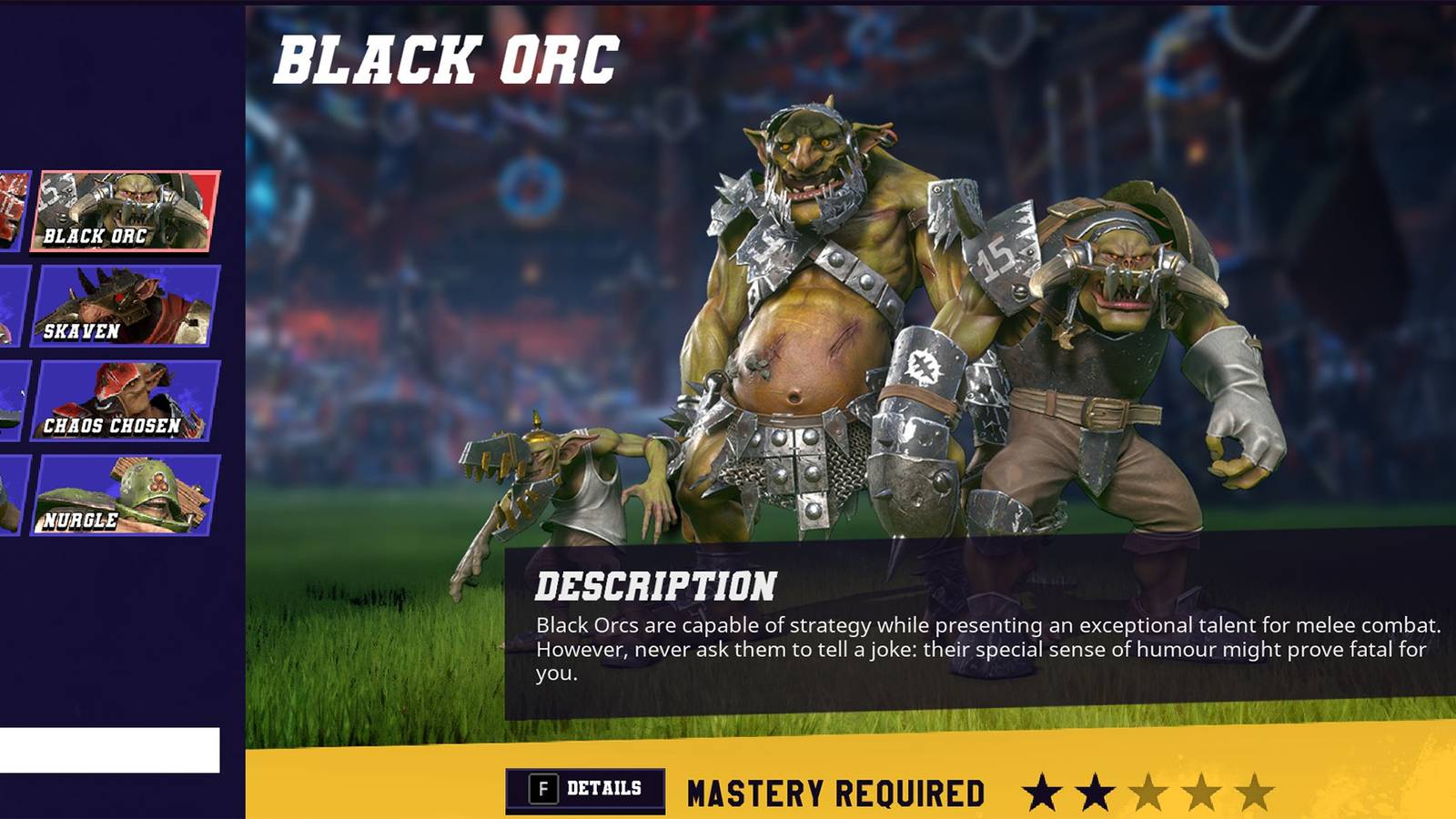 Blood Bowl 3: Best Black Orc Team Skills & Strategies