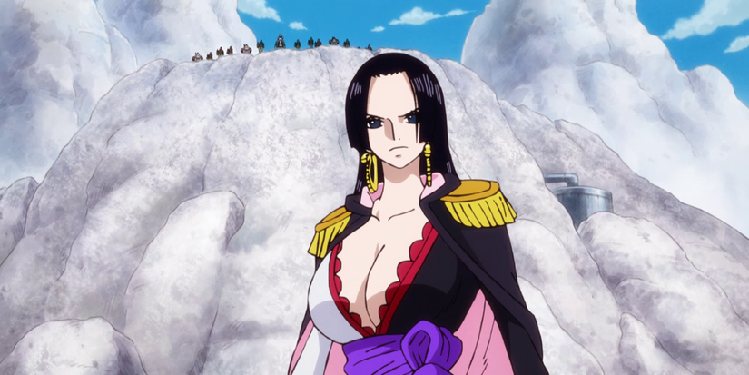 Boa Hancock une pièce