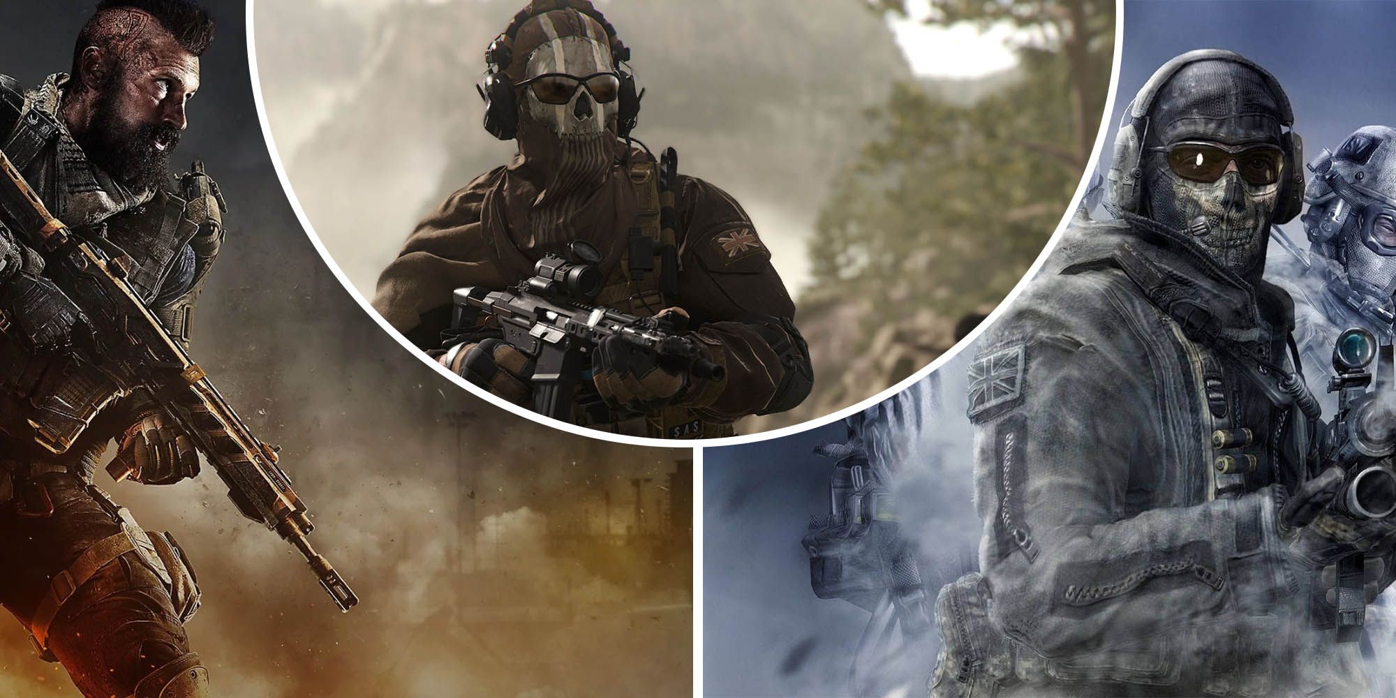 Call of Duty Ghost and Krystof Firebreak Hejek