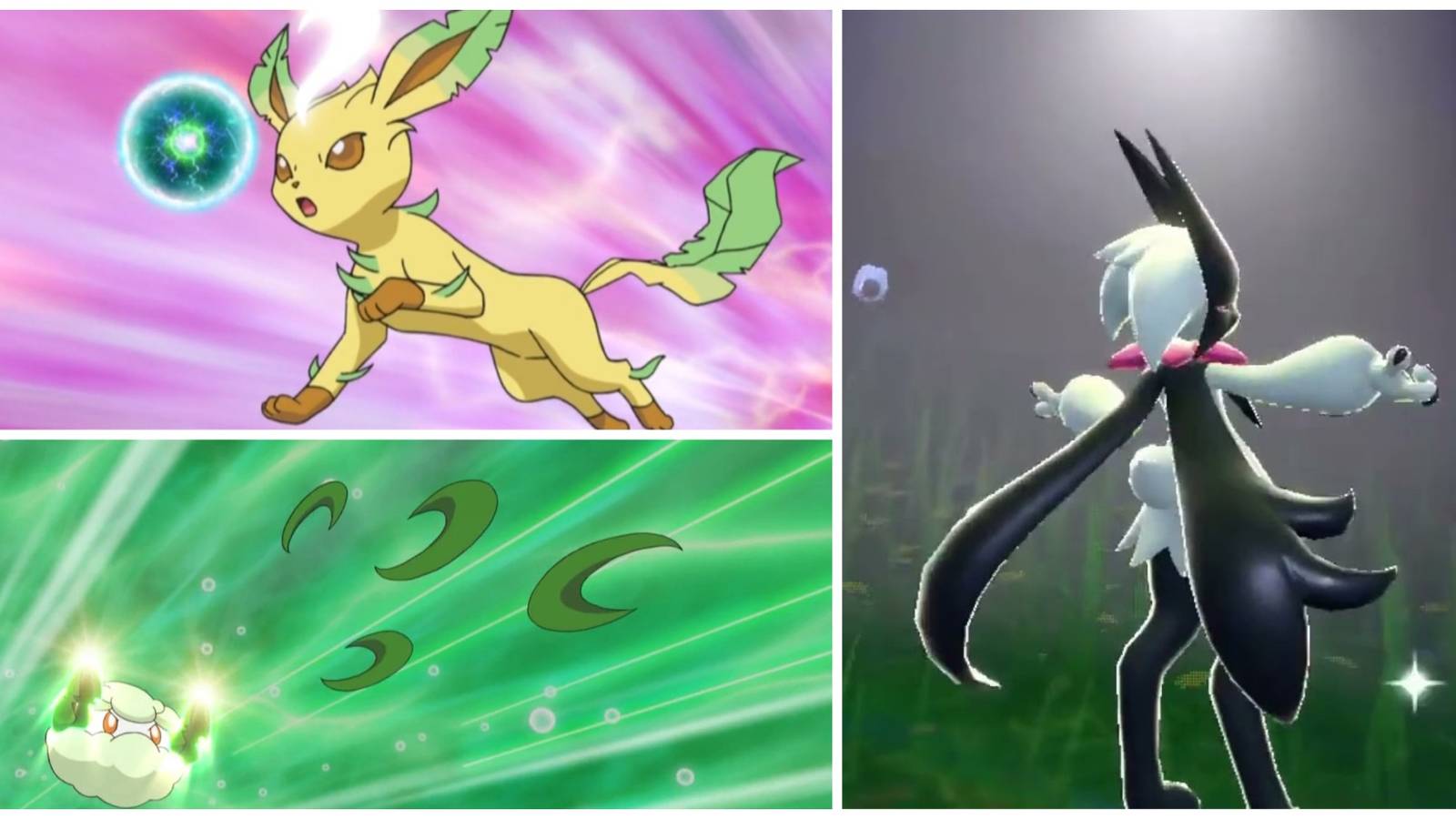 Pokemon Scarlet & Violet: 10 Best Grass-Type Moves