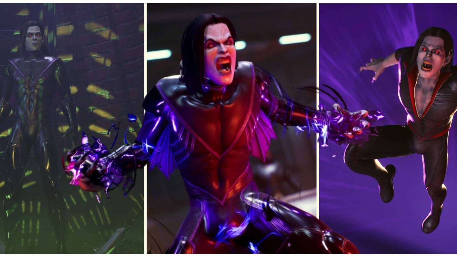 Midnight Suns: Best Morbius Build