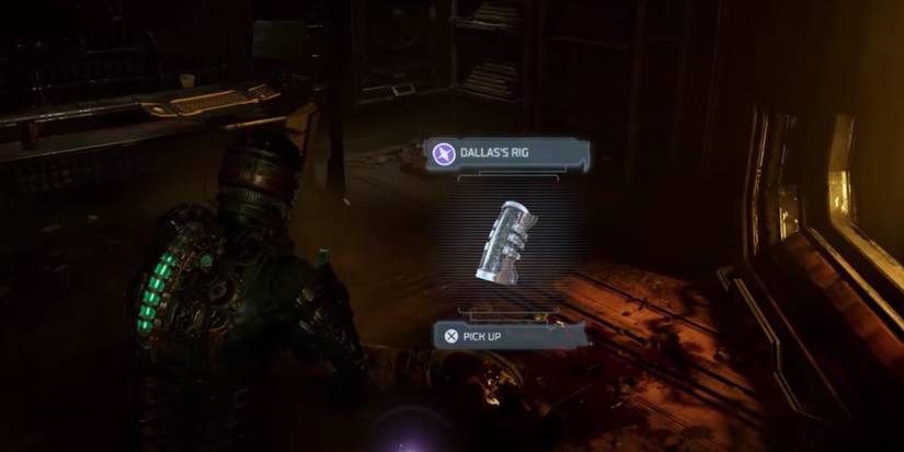 Dead Space Remake: You Are Not Authorized - All RIG Locations