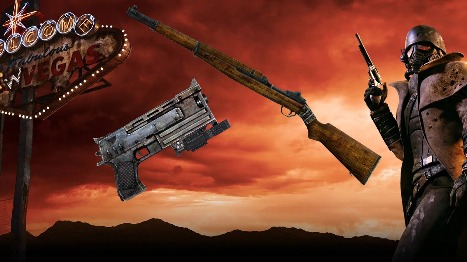 Fallout Gun Line Fallout New Vegas: 10 Best Weapons, Ranked