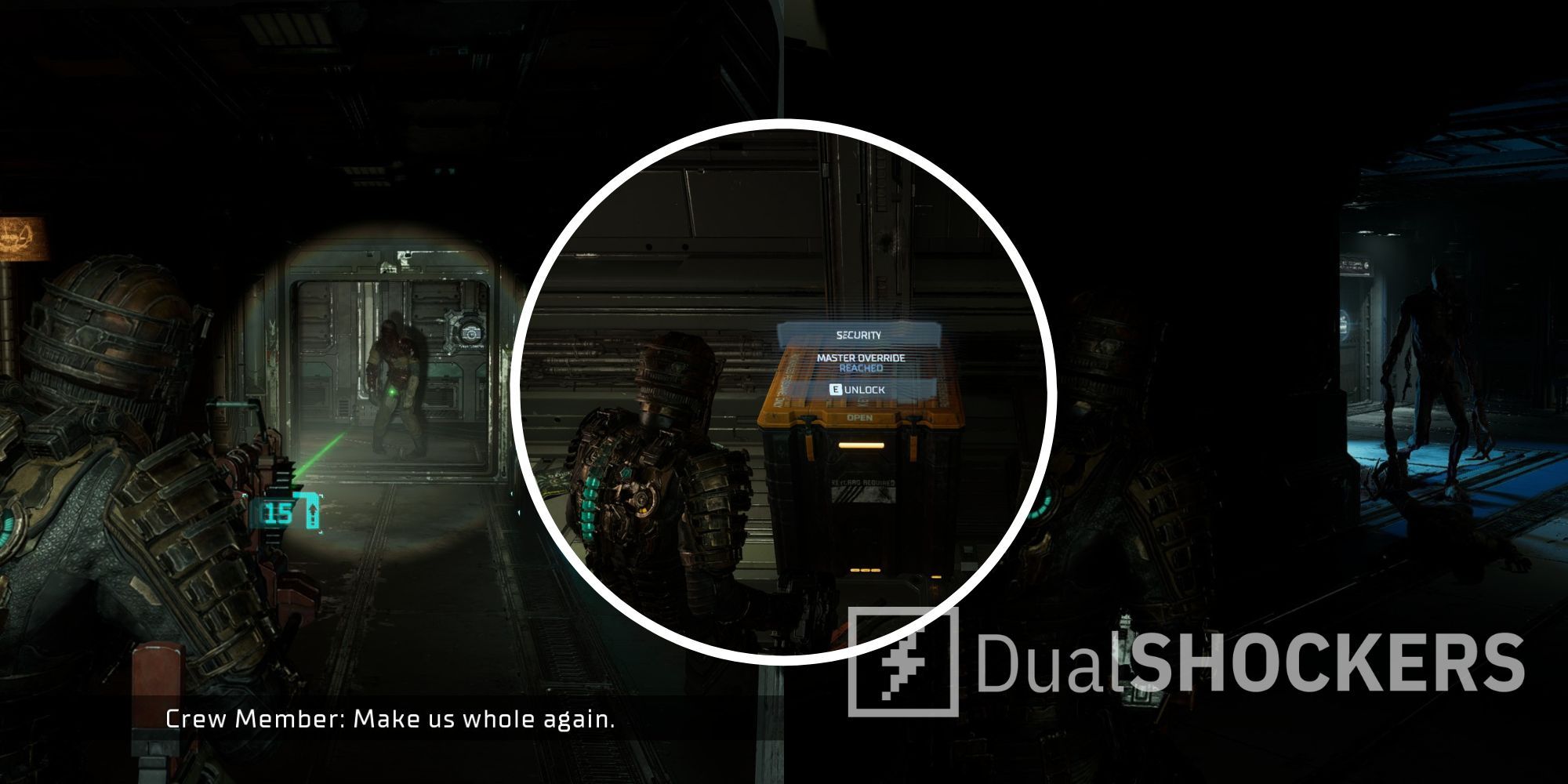 Dead Space Remake: Every Master Override Location
