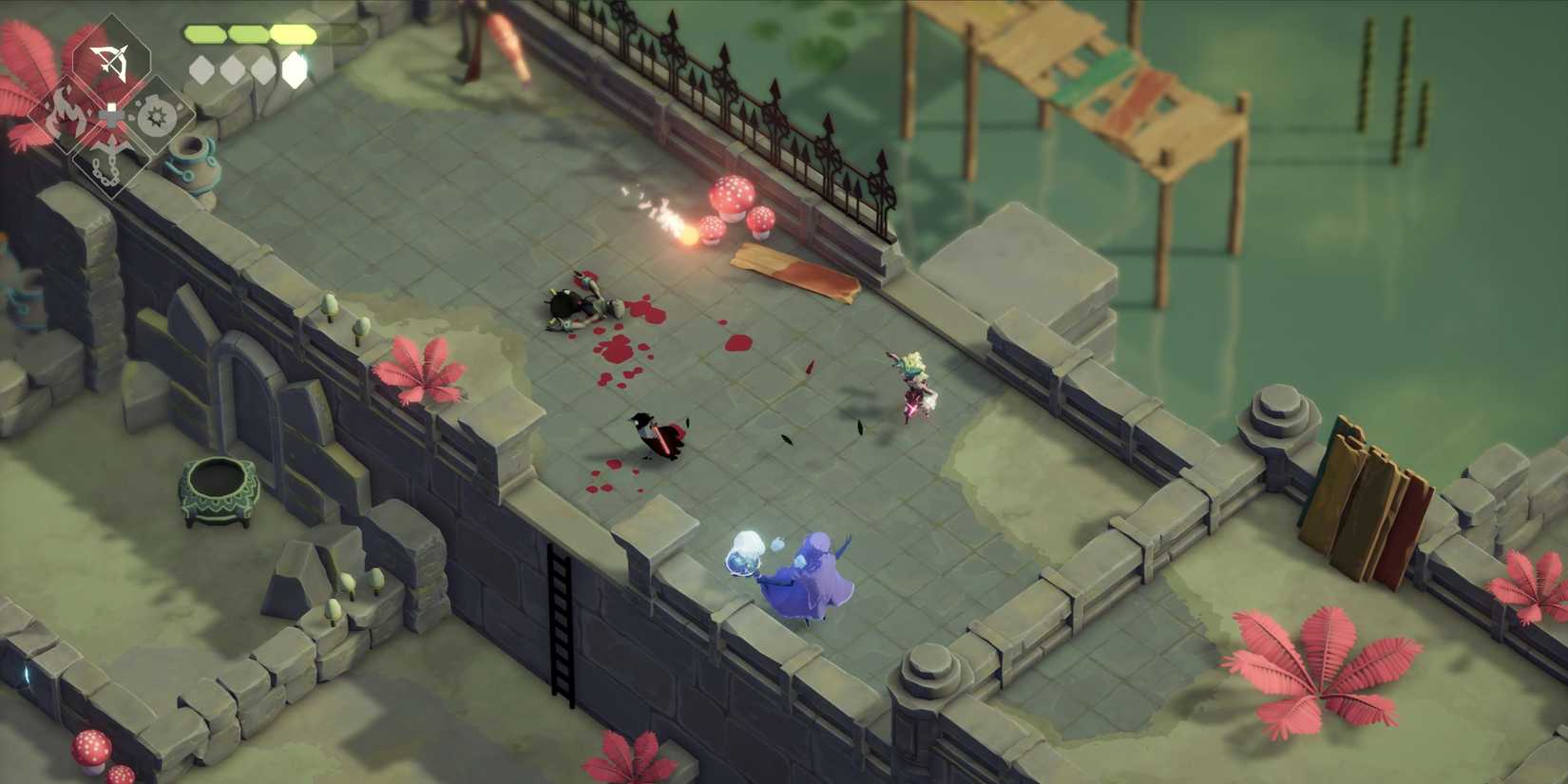 Death's Door battle