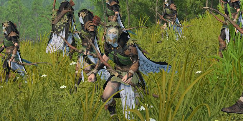 Total War: Warhammer 3 - 10 Best Wood Elf Units, Ranked