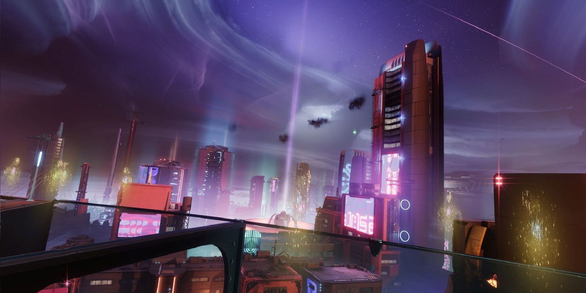 Destiny 2: Lightfall's Neomuna Gives Halo 3: ODST Vibes