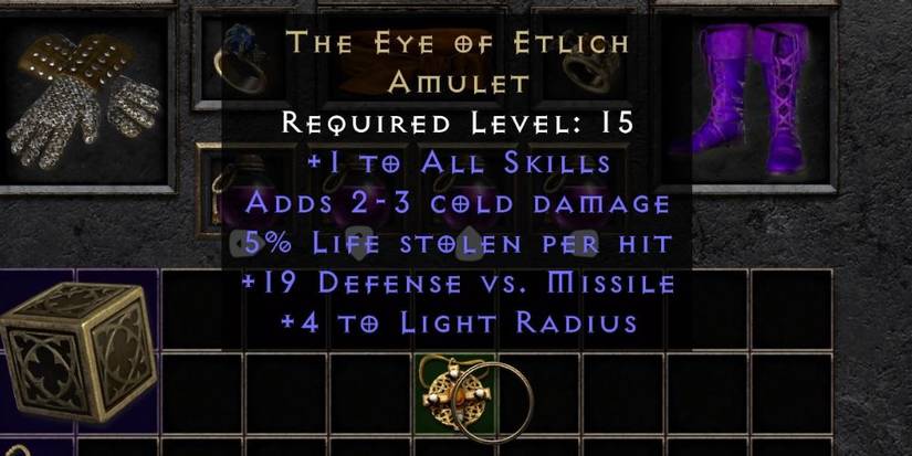 D2r Rouges Eye Diablo 2 Resurrected: 10 Best Rings & Amulets, Ranked