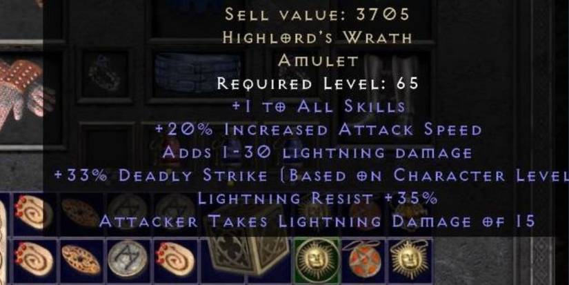 Diablo 2 Resurrected: 10 Best Rings & Amulets, Ranked