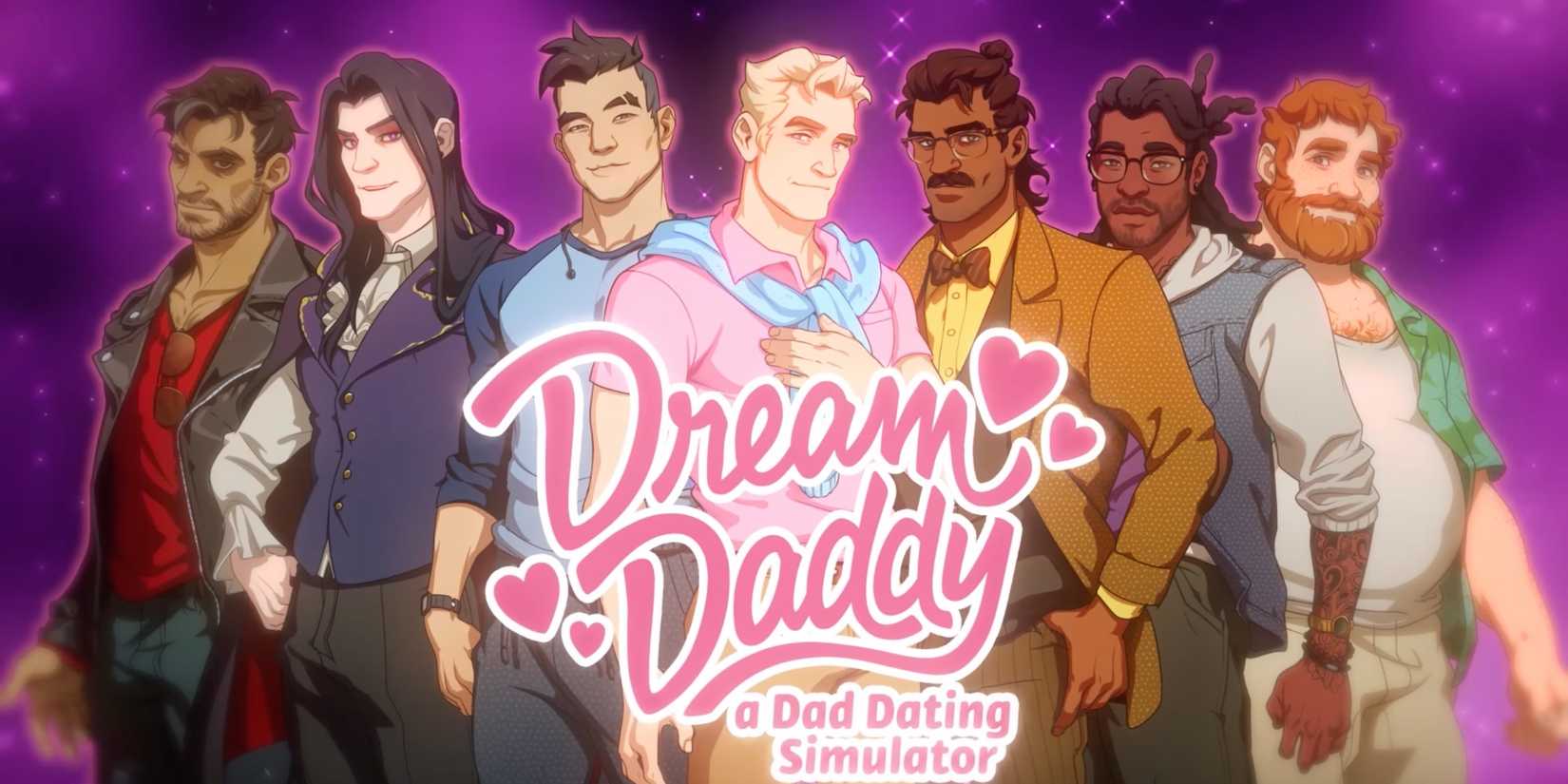Dream Daddy, all dads