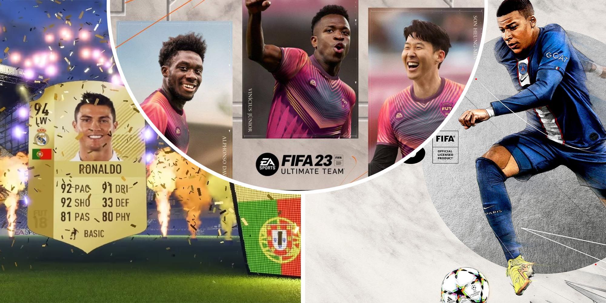 fifa 23 fut ronaldo and mbappe