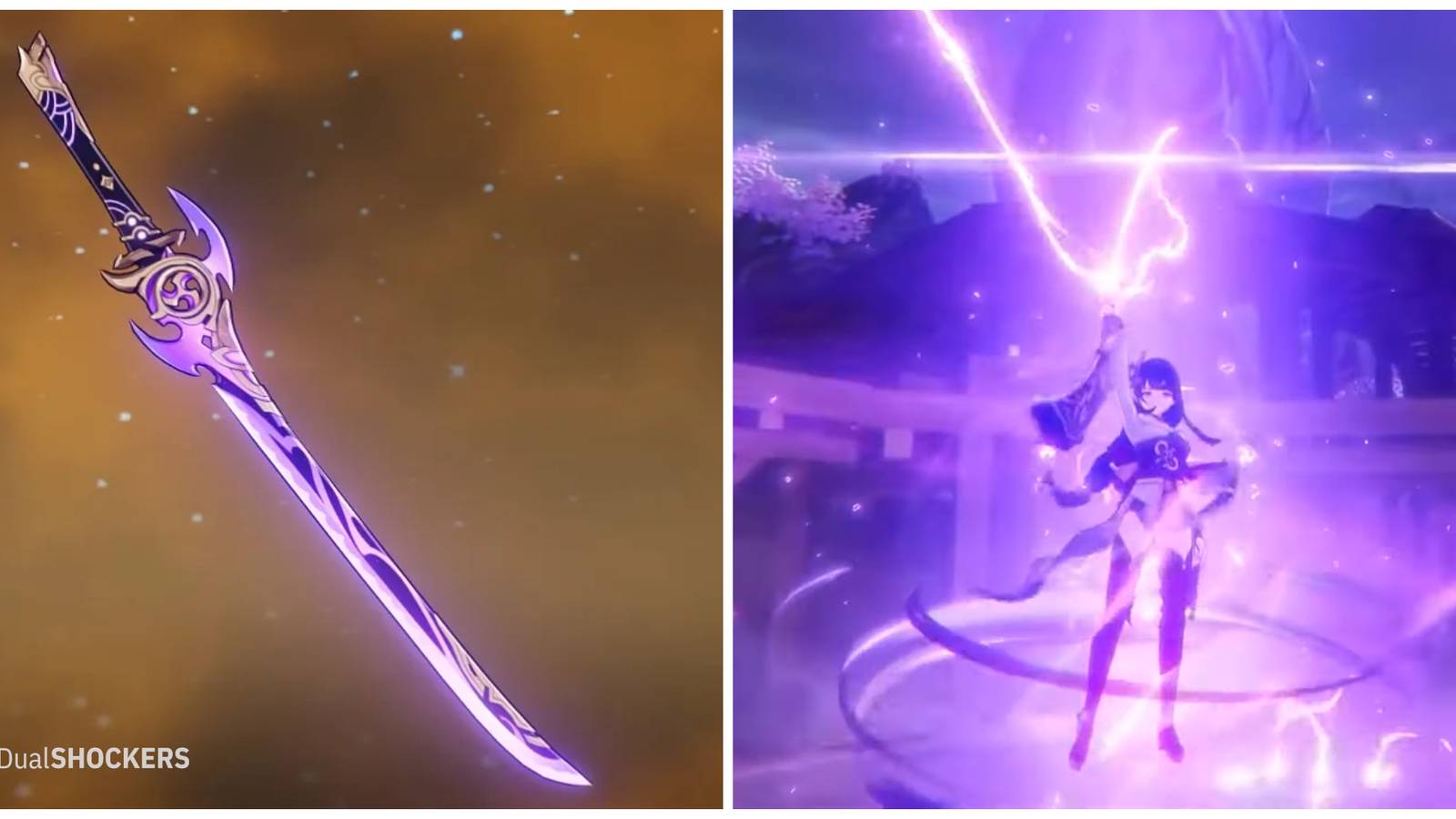 Genshin Impact: Mistsplitter Reforged Weapon Guide