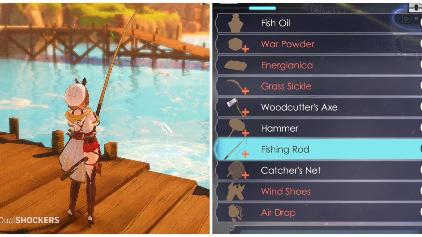 atelier firis fishing pole Temple Fork Outfitters Push Kit Fresh from the lab Miniature fishing pole, Fairy garden