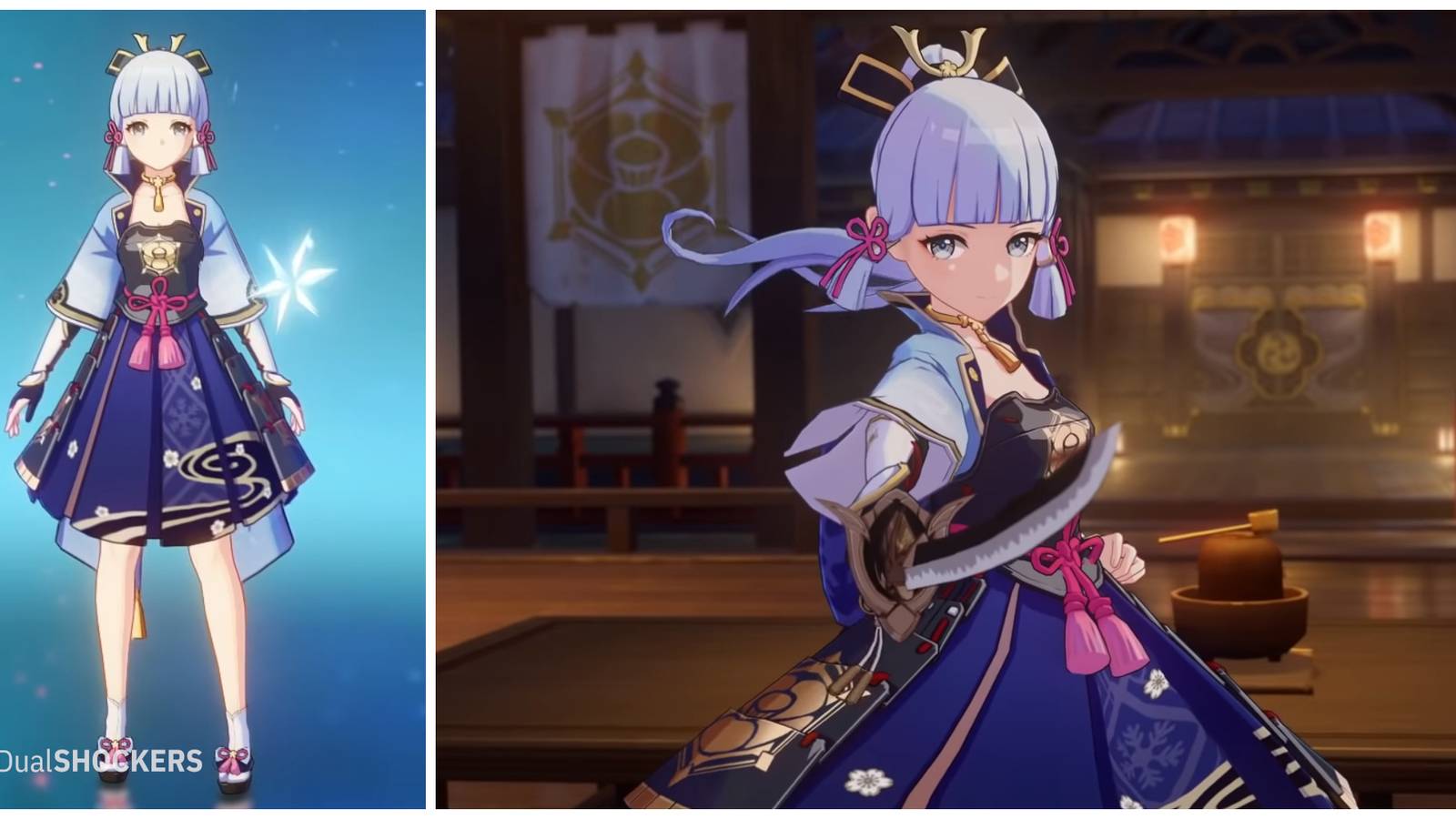 Genshin Impact: Ayaka Best Builds, Weapons, & Teams