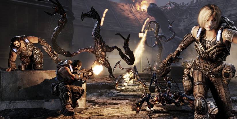 Promotional Art for Gears of War 3
