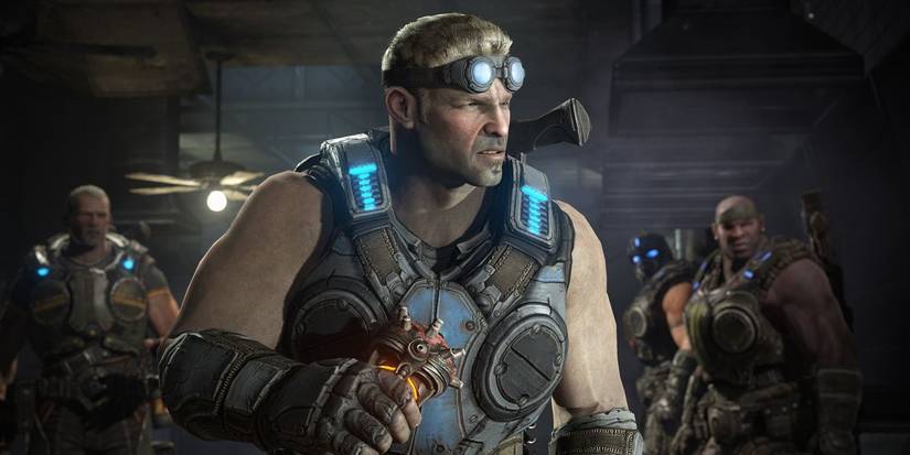 Baird from Gears of War Judgment
