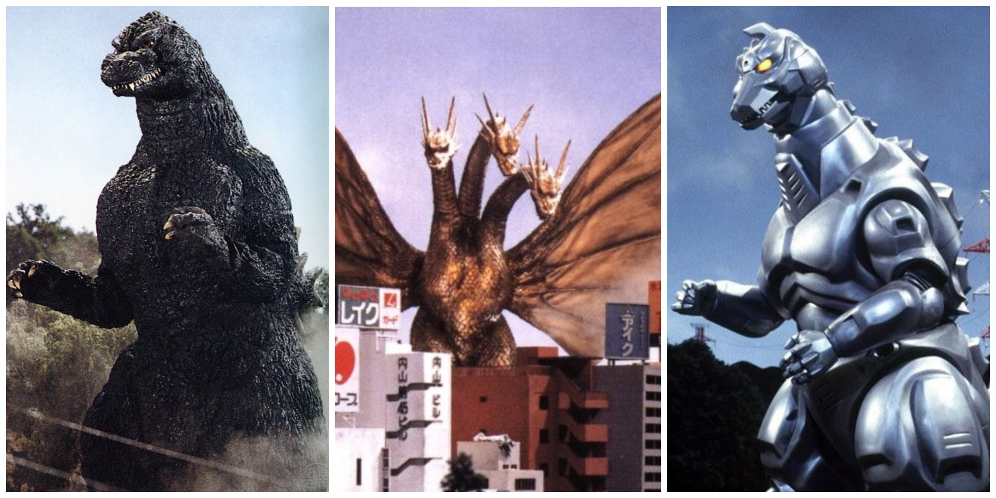 Godzilla: 10 Strongest Kaiju, Ranked