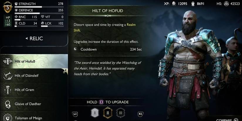 God Of War Ragnarok: All Relics, Ranked