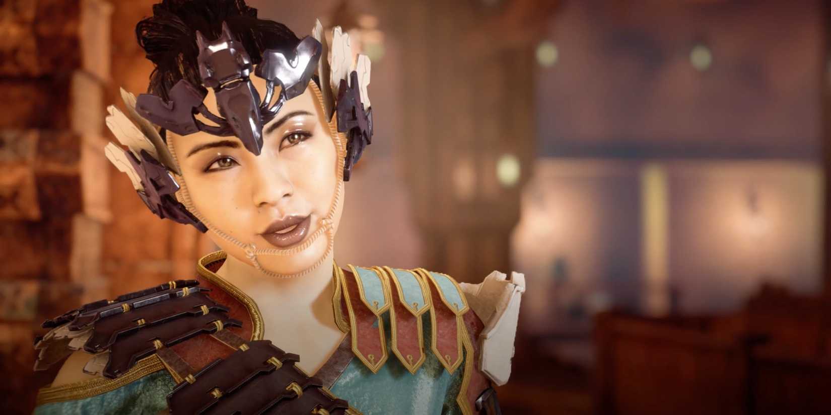 Horizon Zero Dawn: Talanah arguing with Ahsis