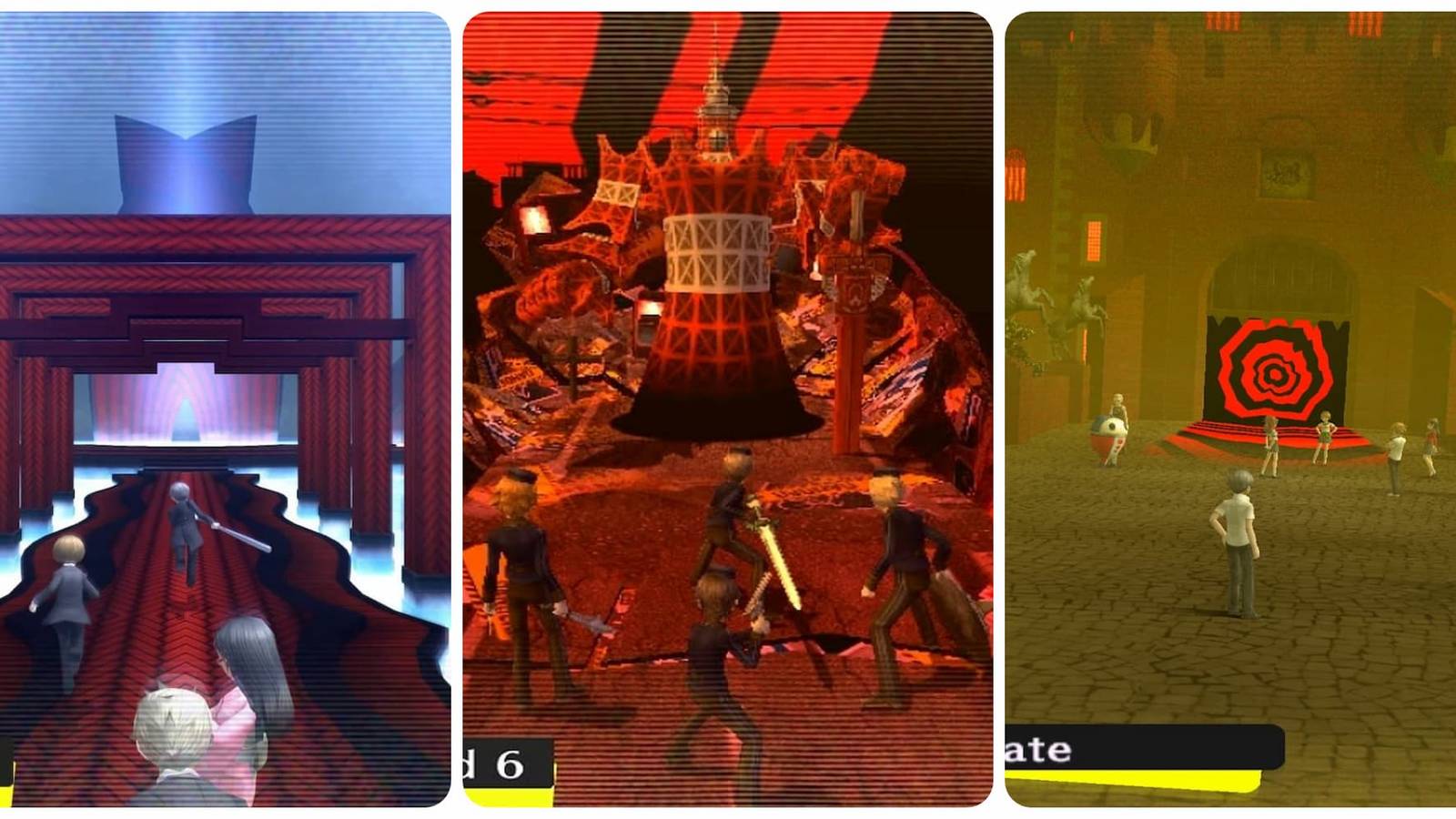 Persona 4 Golden: Every Dungeon, Ranked