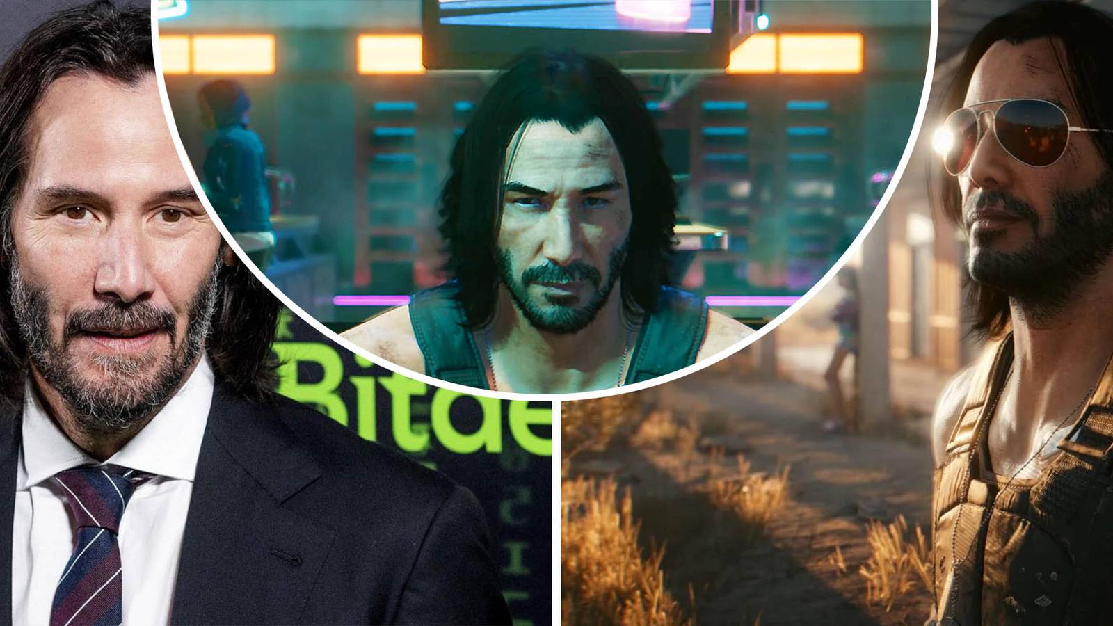 Keanu Reeves Reaffirms His Love Of Cyberpunk 2077's Johnny Silverhand