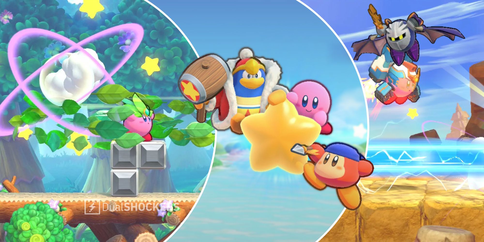 Kirby's Return To Dream Land Deluxe Review: Pink-Perfect, image size:2000x1000