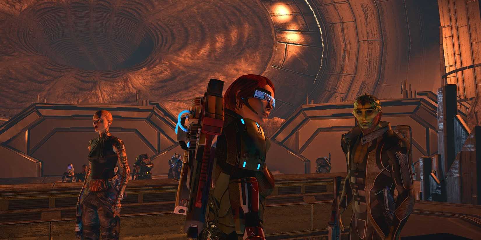 EA Bioware RPG Mass Effect 2 Omega 4 Relay Squad