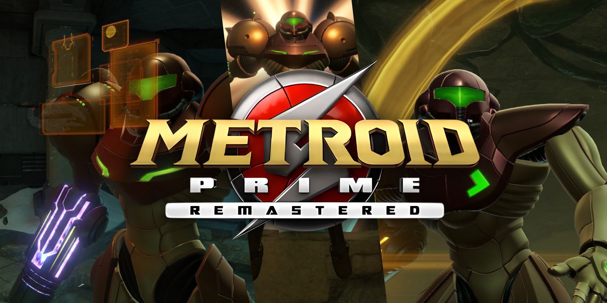 Metroid Prime Remastered Samus Logo