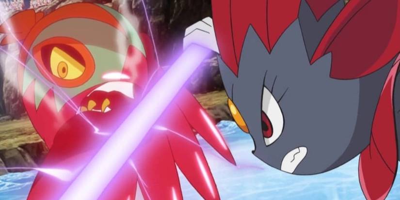 Pokemon Using Night Slash Pokemon Scarlet & Violet: 10 Best Dark-Type Moves