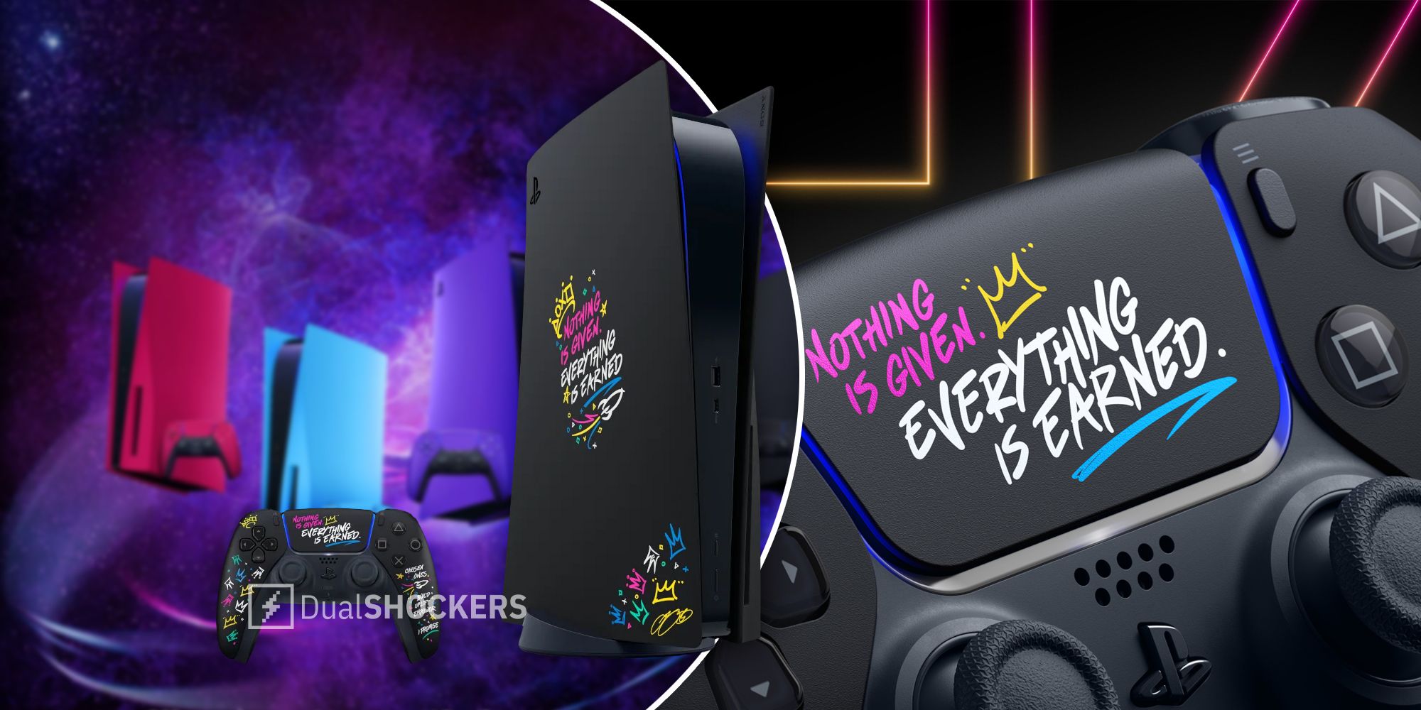 PlayStation Reveals Limited Edition LeBron James Controller and