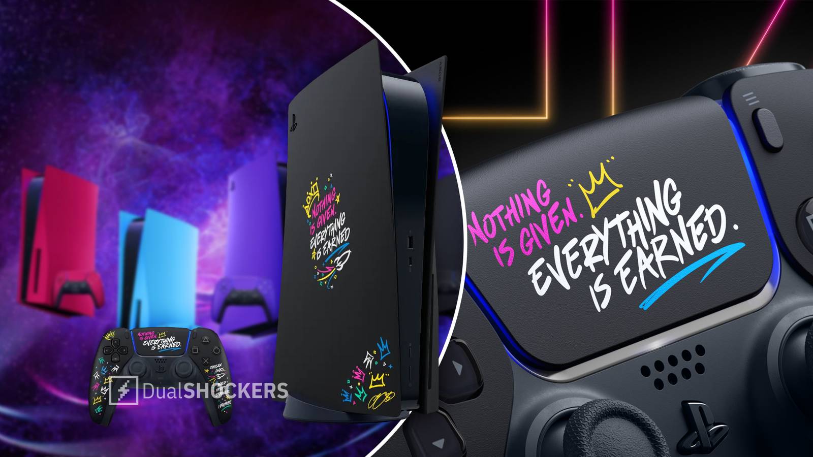 PlayStation Reveals Limited Edition LeBron James Controller and Console ...
