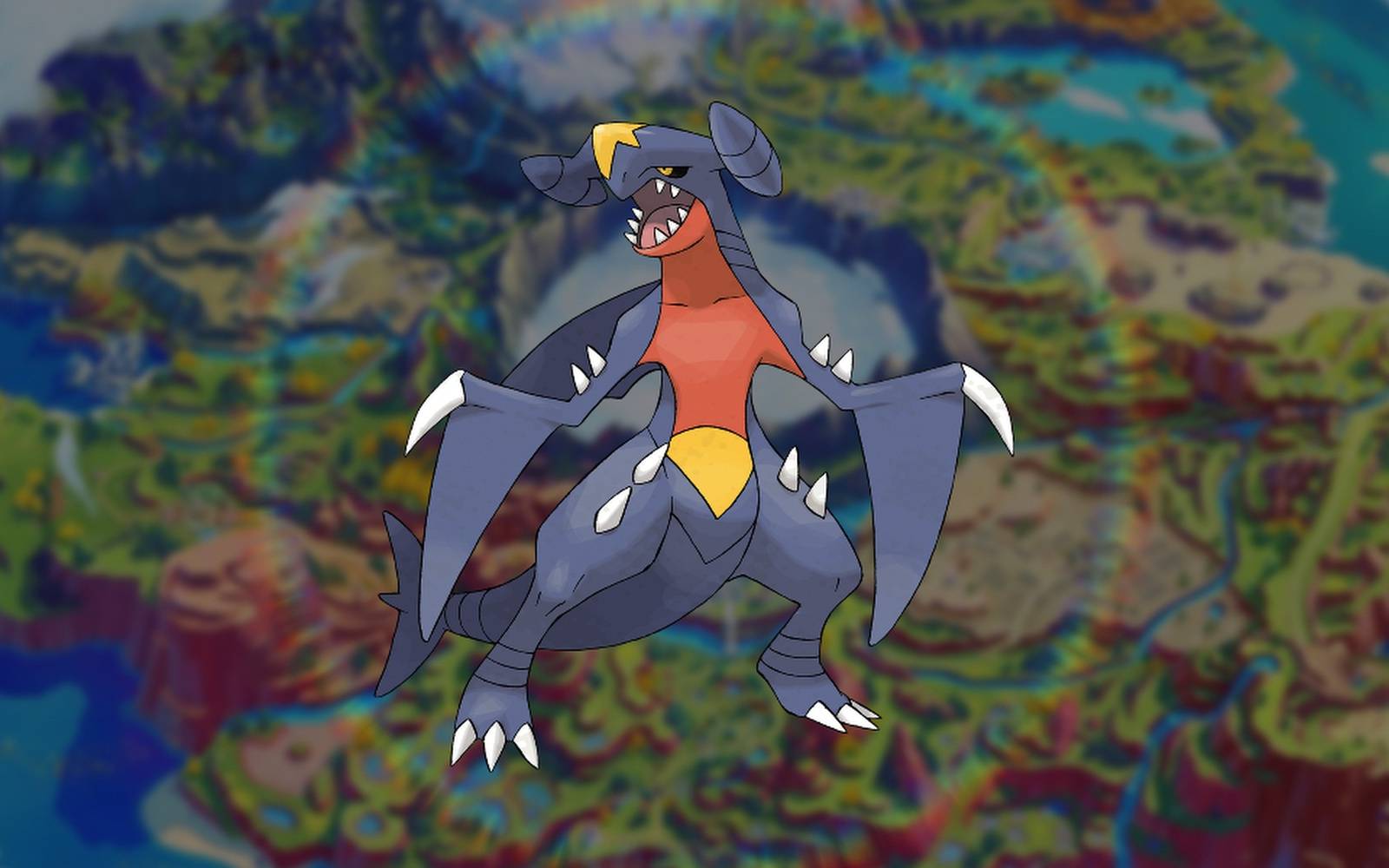 Pokemon X Og Y Mega Garchomp