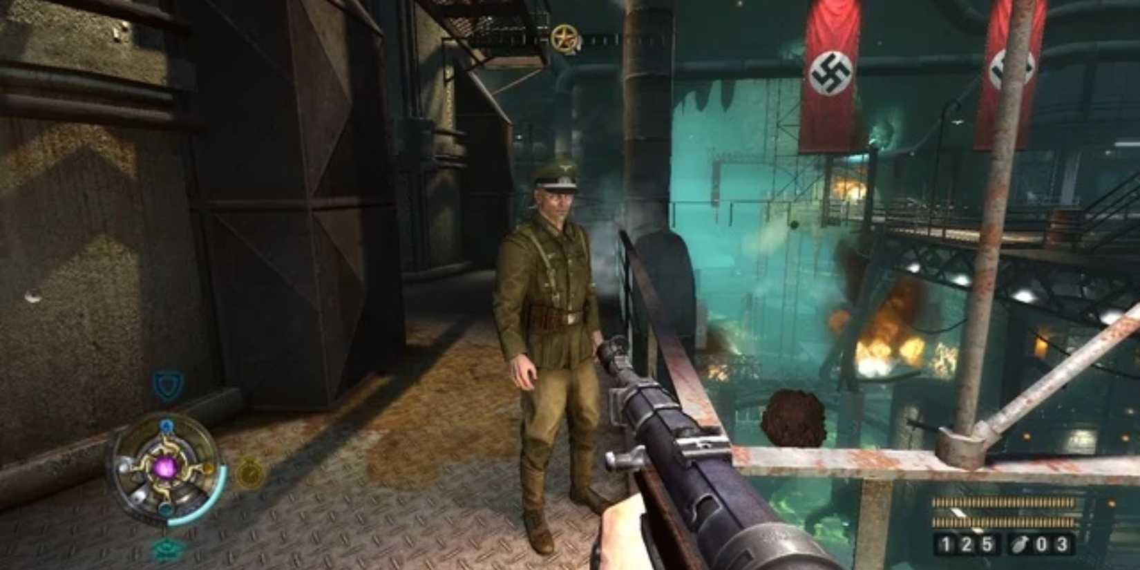 activision software fps wolfenstein 2009 console and pc title