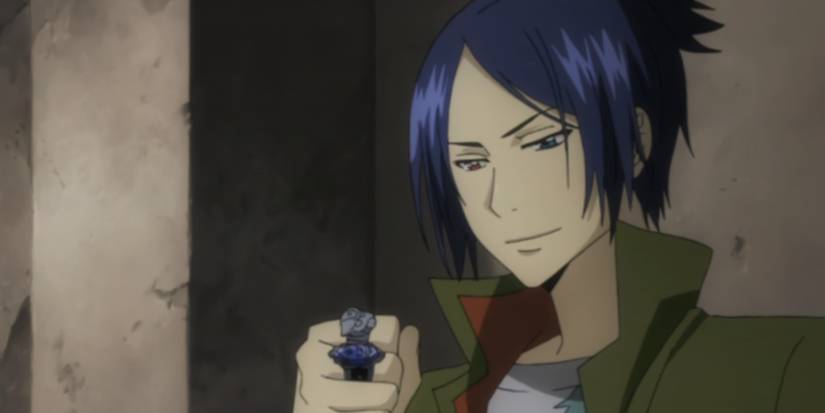 Rokudo Mukuro regarde sa bague