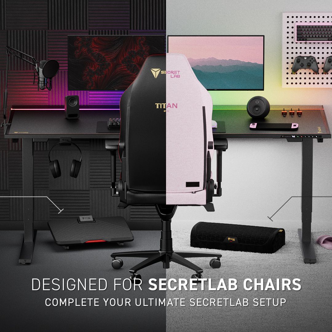 Secretlab Premium PlushCell Footrest Review: Gaming Certified