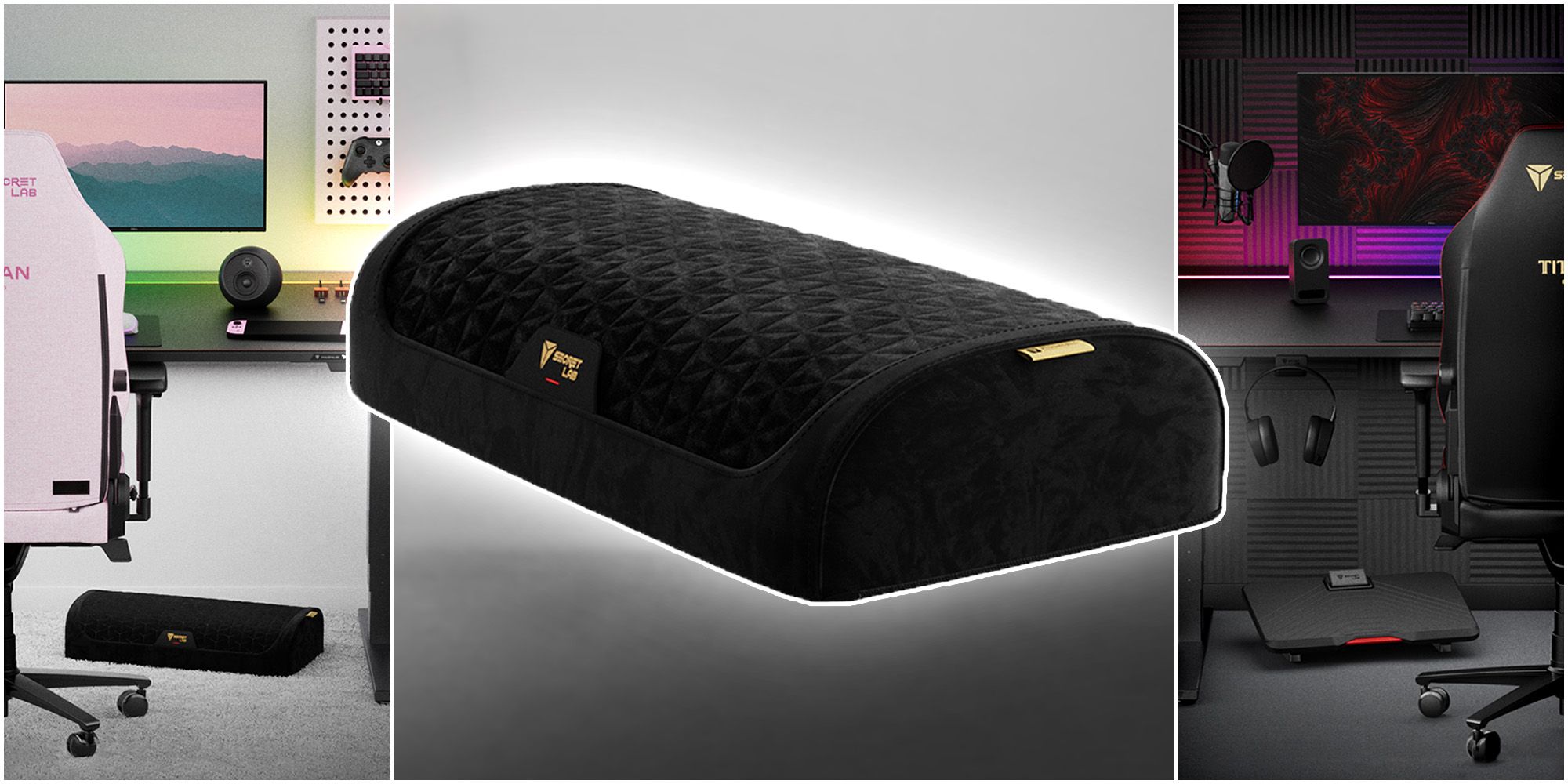 VK design  x SECRETBACE  x MEANING クッション secretlab_footrest_review.jpg?