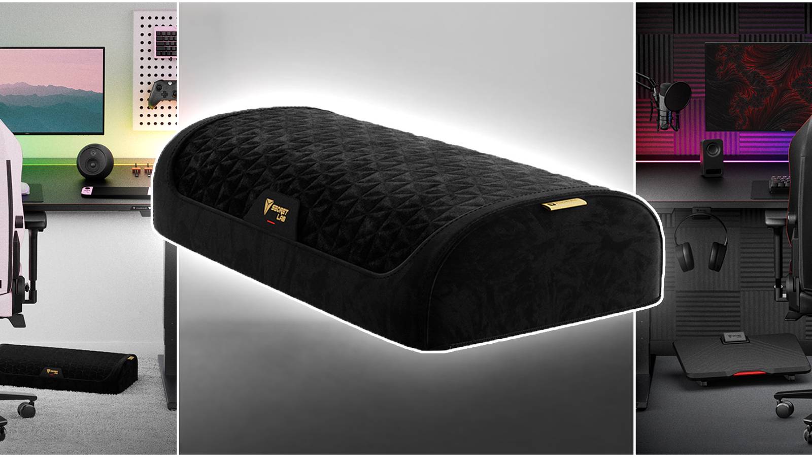 Secretlab Premium PlushCell Footrest Review: Gaming Certified