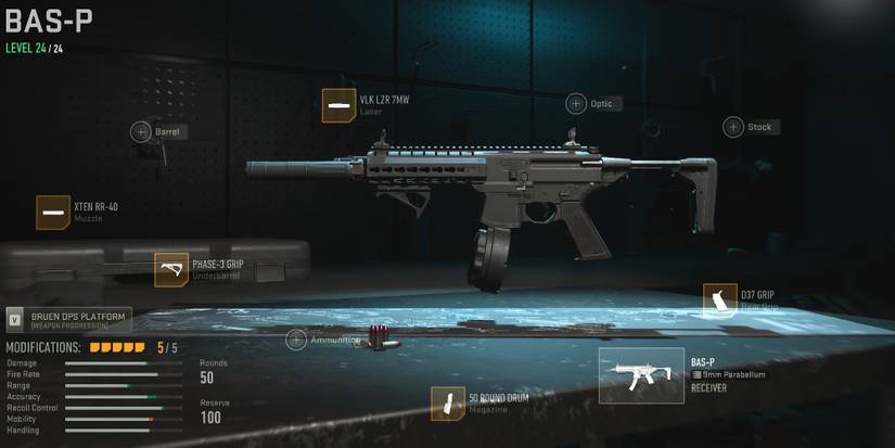 Modern Warfare 2 & Warzone 2 BAS-P: How To Unlock & Best Attachments