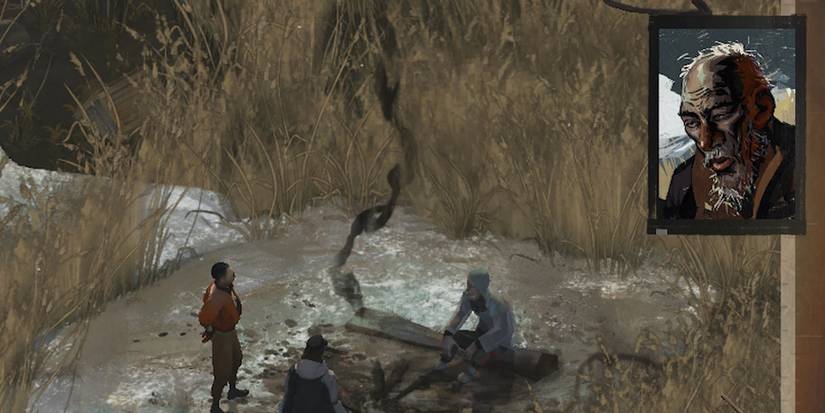 The Deserter from Disco Elysium