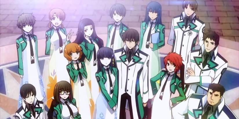 Magic High 10 Best Magic Anime Of All Time
