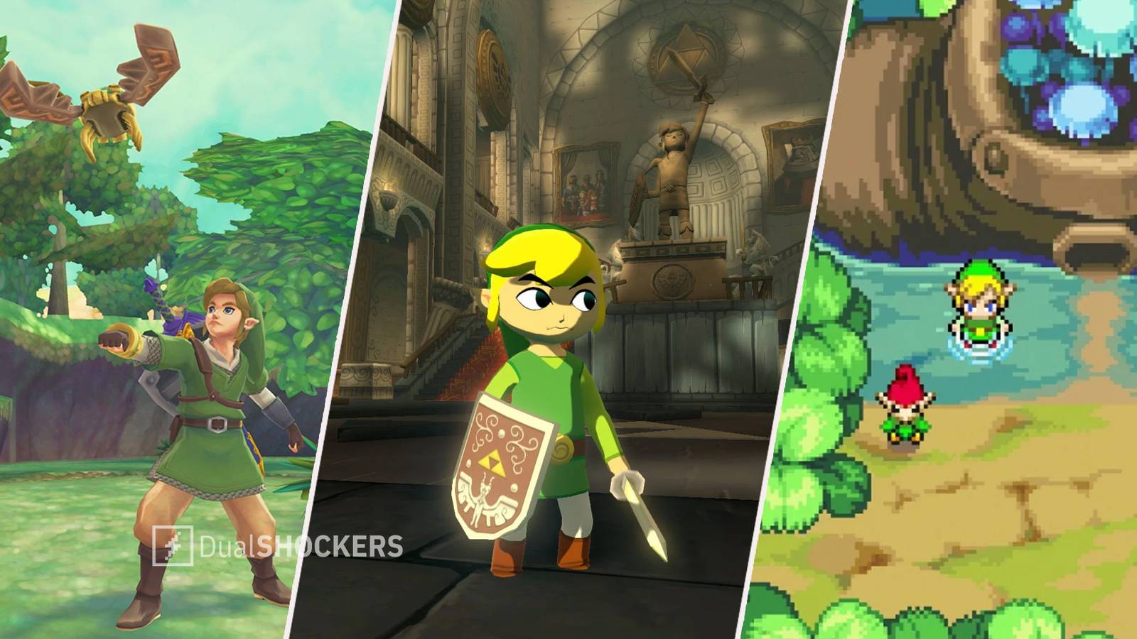 The Legend Of Zelda: 10 Best Versions Of Link, Ranked